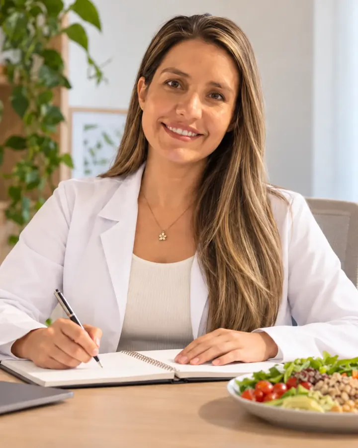 Melissa Sánchez, nutricionista y microbióloga