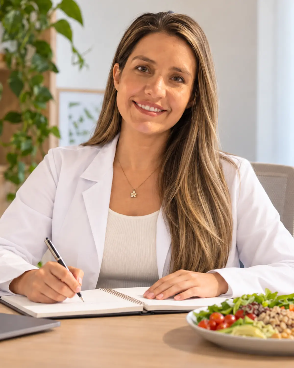 Melissa Sánchez, microbióloga y nutricionista